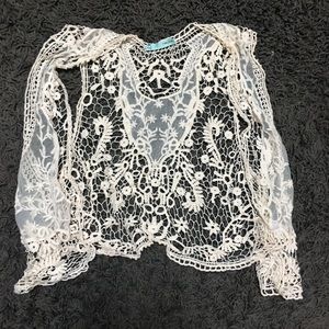 Womens bundle includes maunce top, forever21 alter neck dress, Talbott top